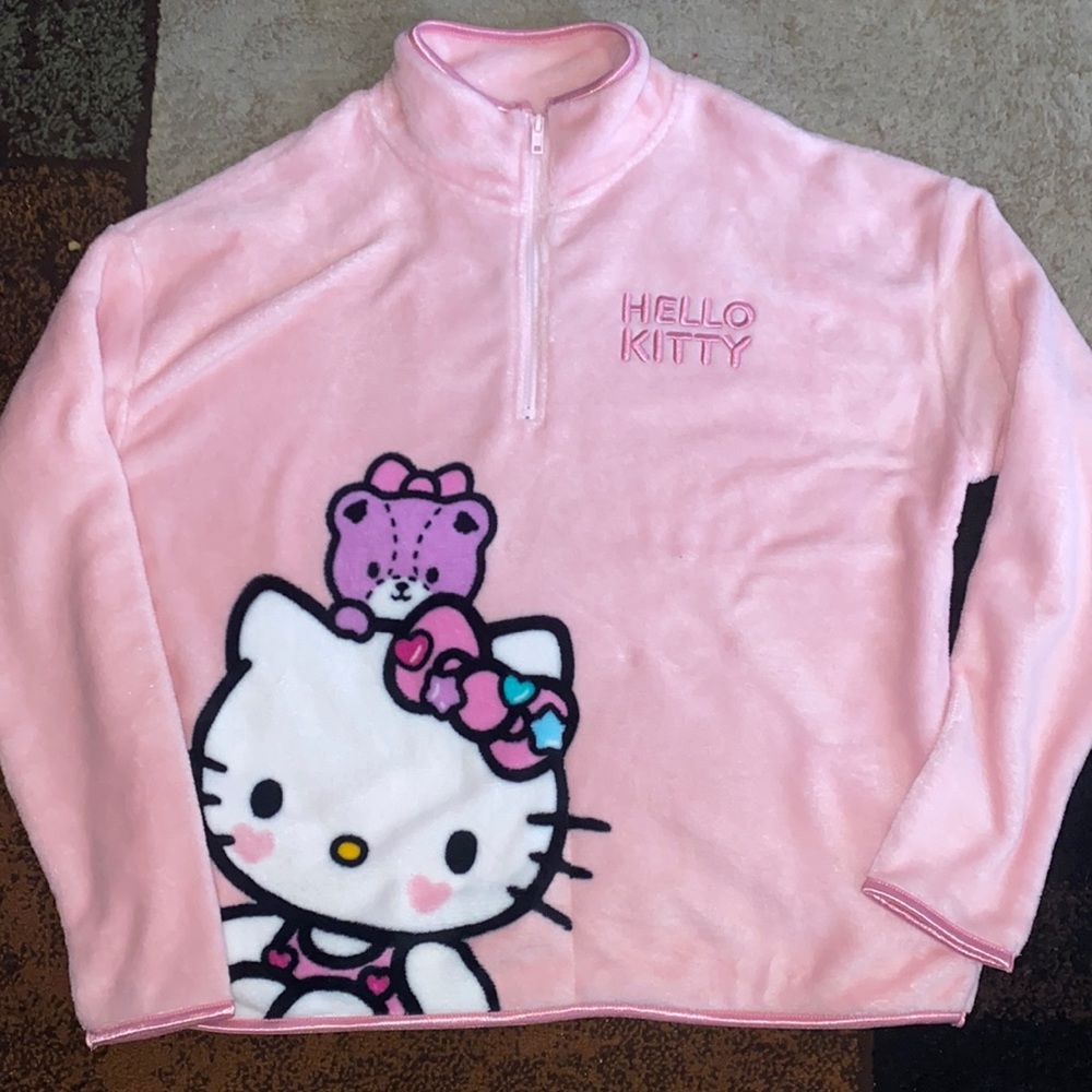 Hello kitty soft sweater